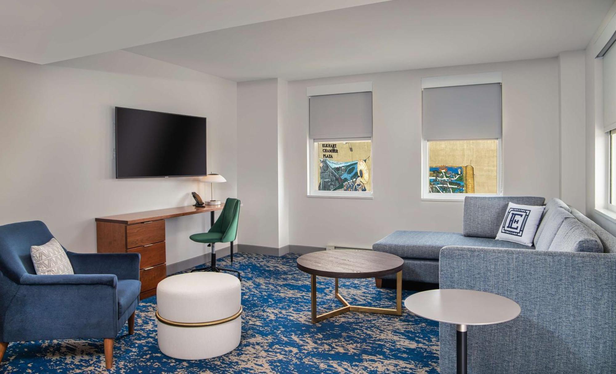 Hotel Elkhart, Tapestry Collection By Hilton Exteriör bild